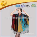 Большой Siez New Design Painting Silk Brushed Shawl